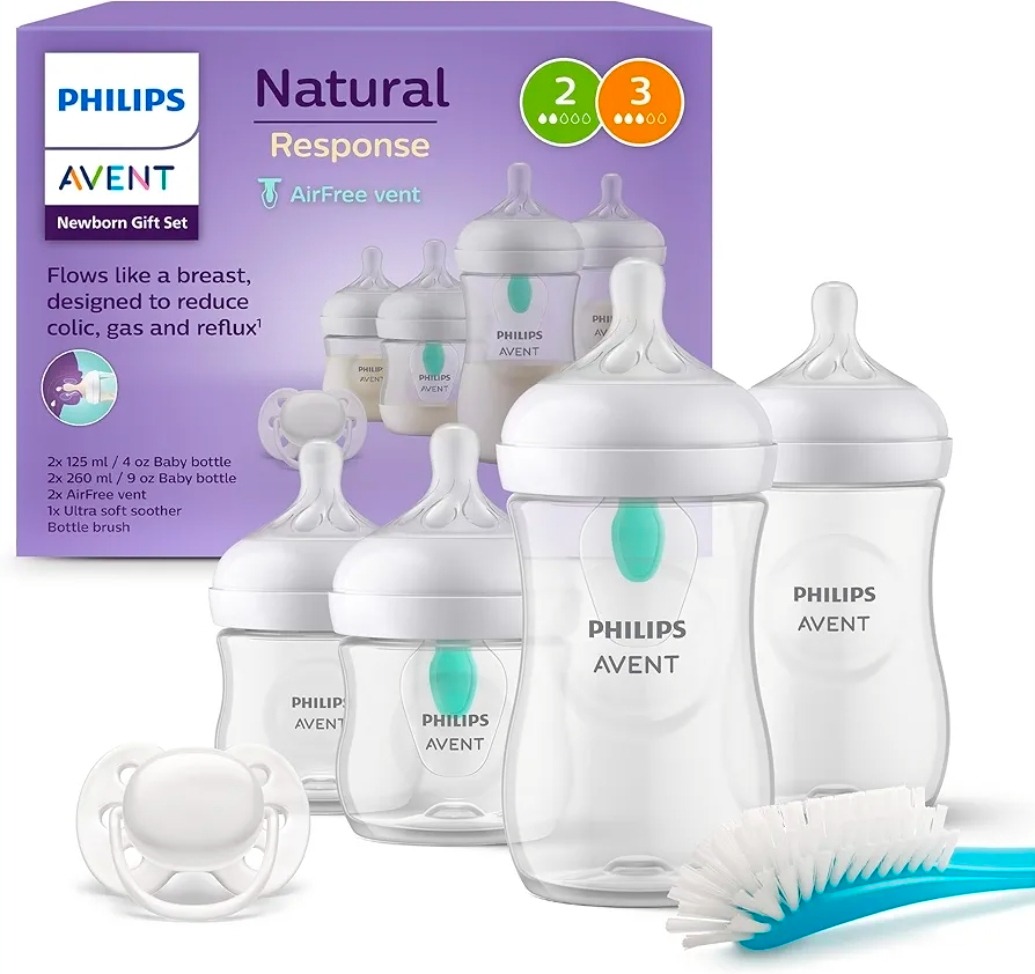 Philips Avent Babyflessenset -50%