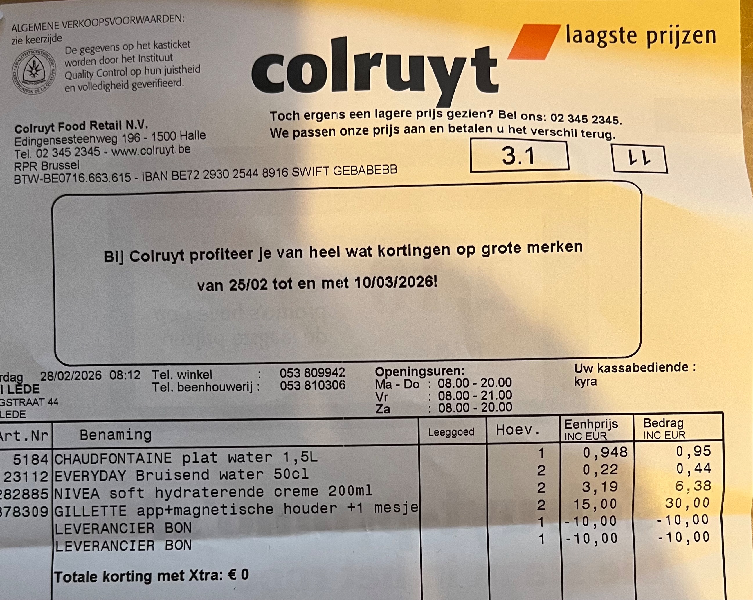 Gillette labs apparaat voor slechts 5,00€