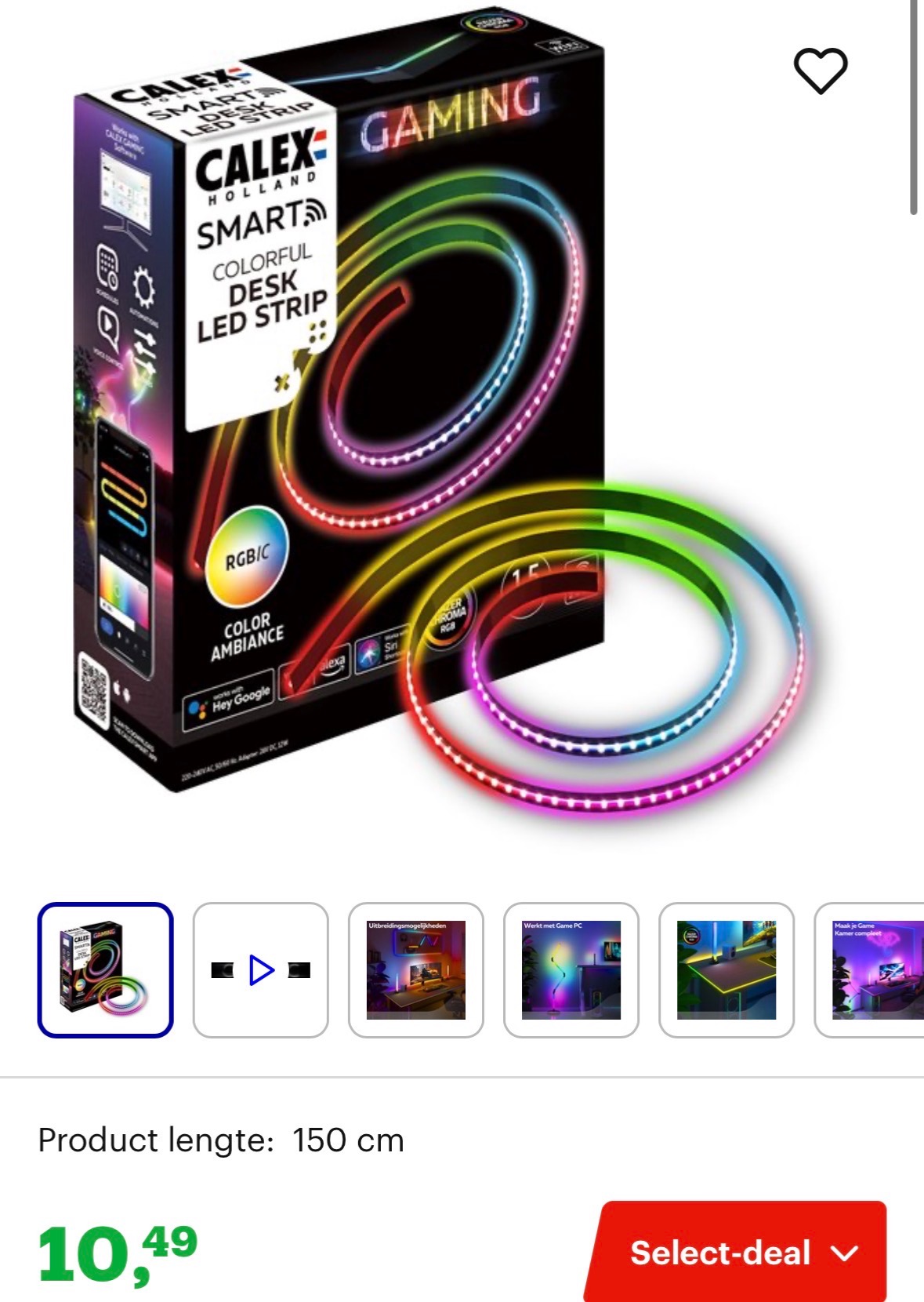 Selectdeal : Gaming LED Strip