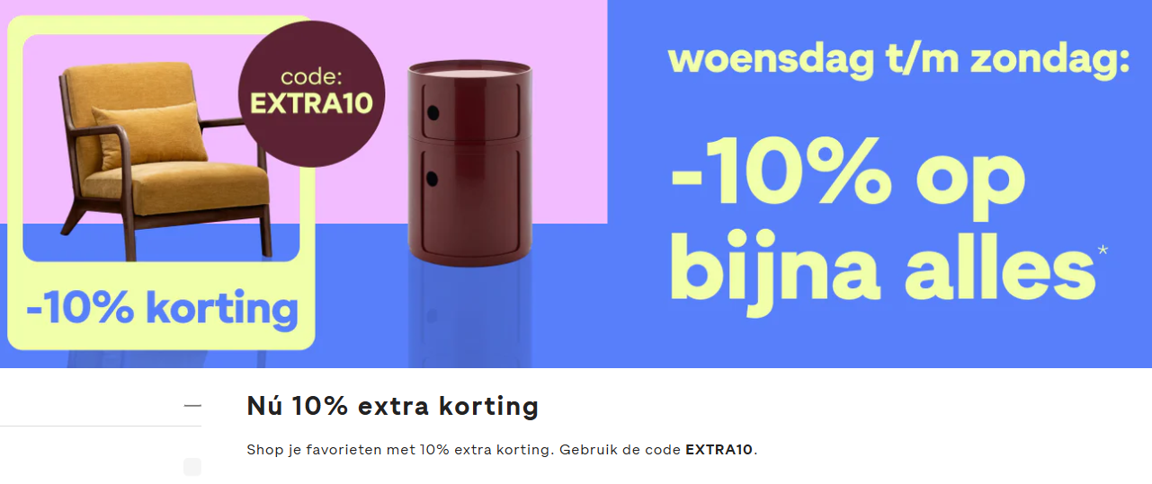 10% korting bij Fonq