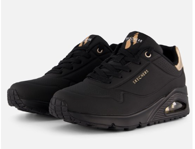 Skechers Uno - Gouden Air aan -38%