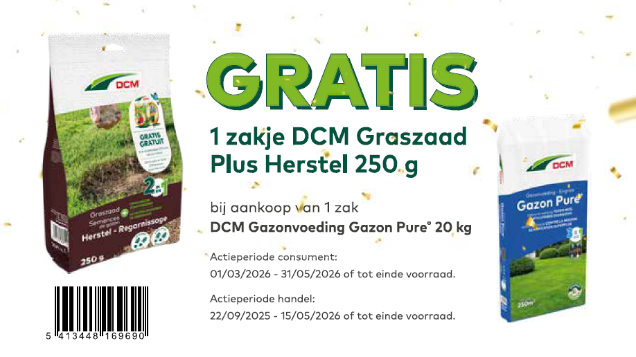 zakje DCM Graszaad Plus