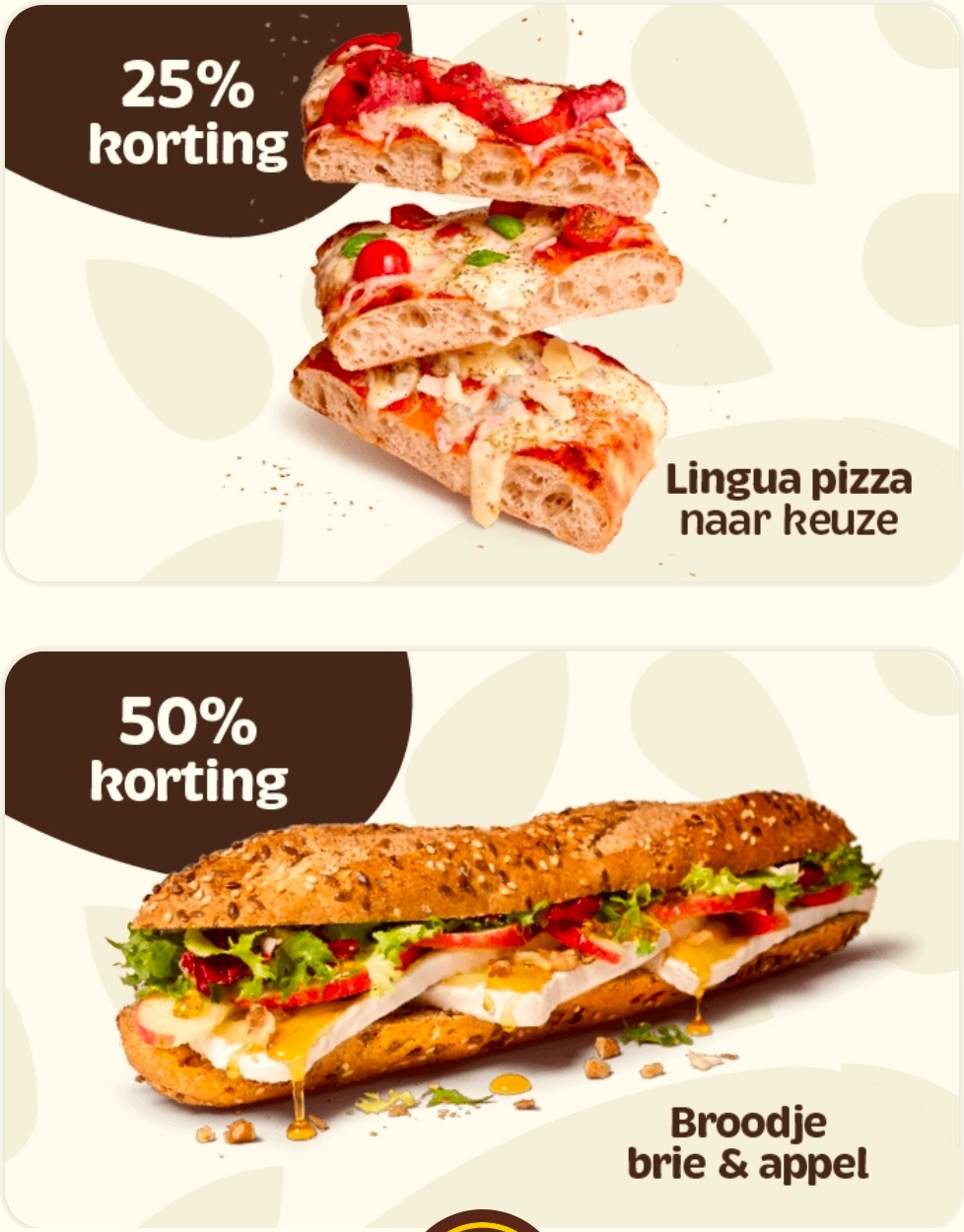 Heerlijke deals in de Panos app