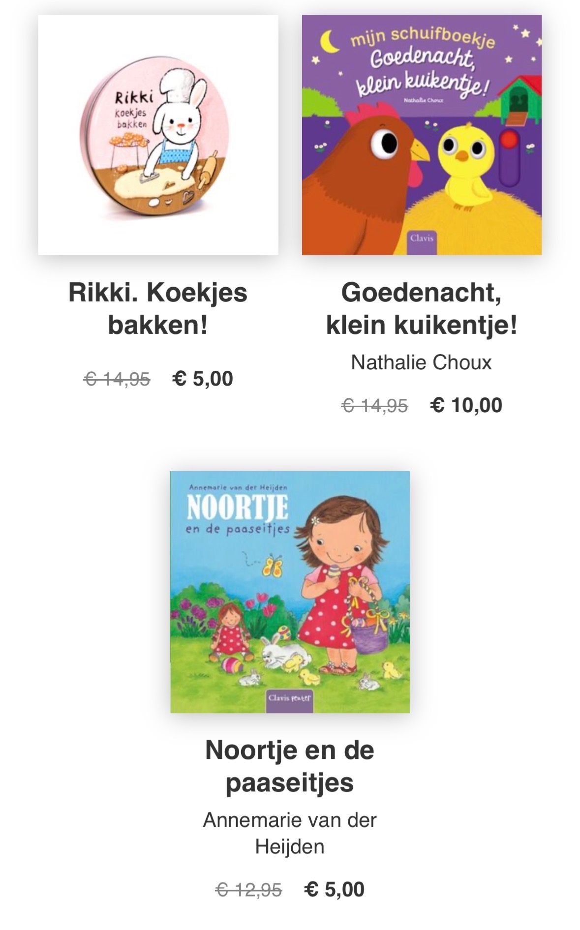 Clavis actie : Pasen