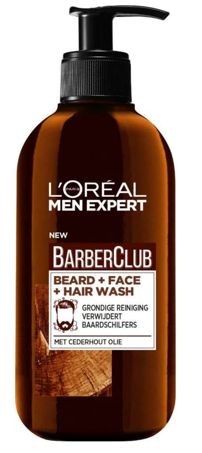 L’Oréal Paris Men Expert Barber Club Wash 200ml