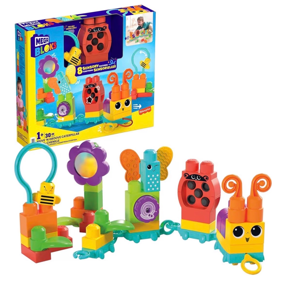 MEGA Bloks sets aan mooie kortingen