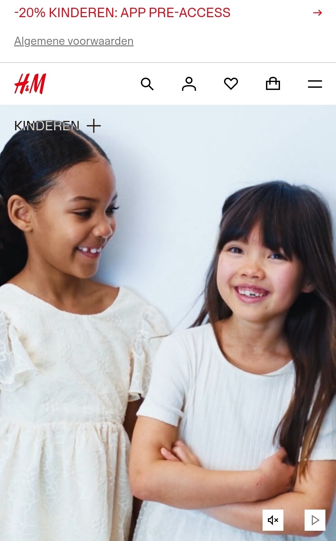 Kindercollectie -20%