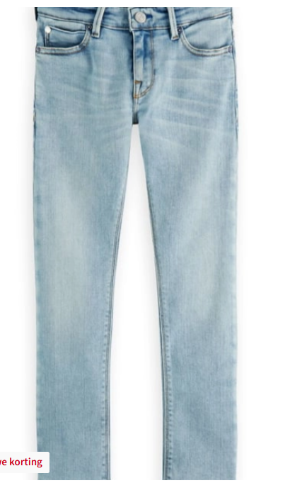 Scotch & Soda SEASONAL ESSENTIALS TIGGER SKINNY JEANS -84%
