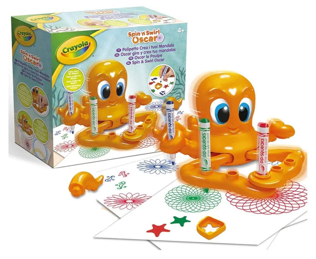 Crayola spin & swirl oscar