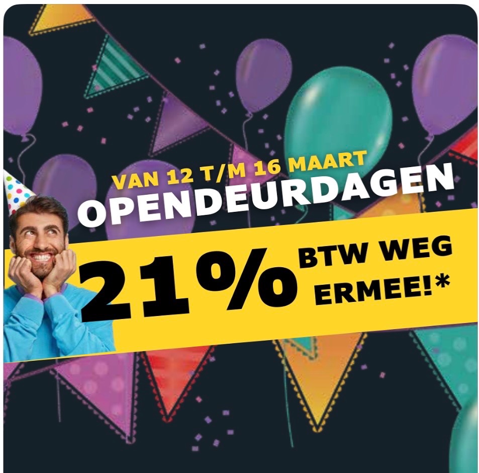 Bouwcenter Frans Vlaeminck Opendeurdag