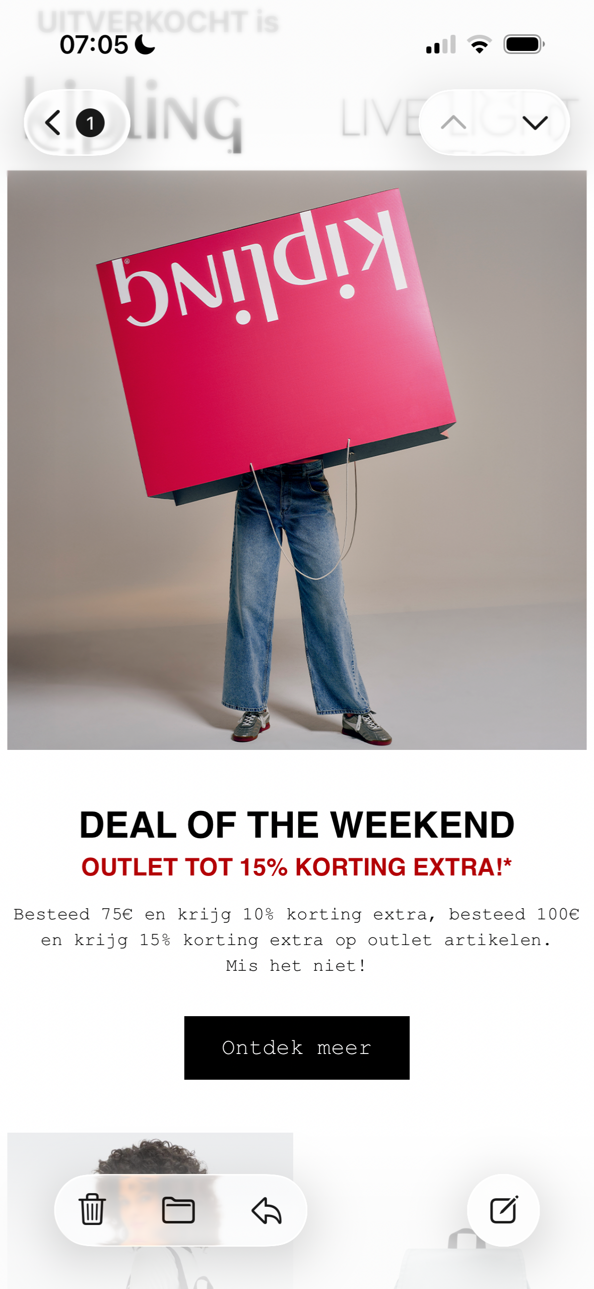 DEAL OF THE WEEKEND