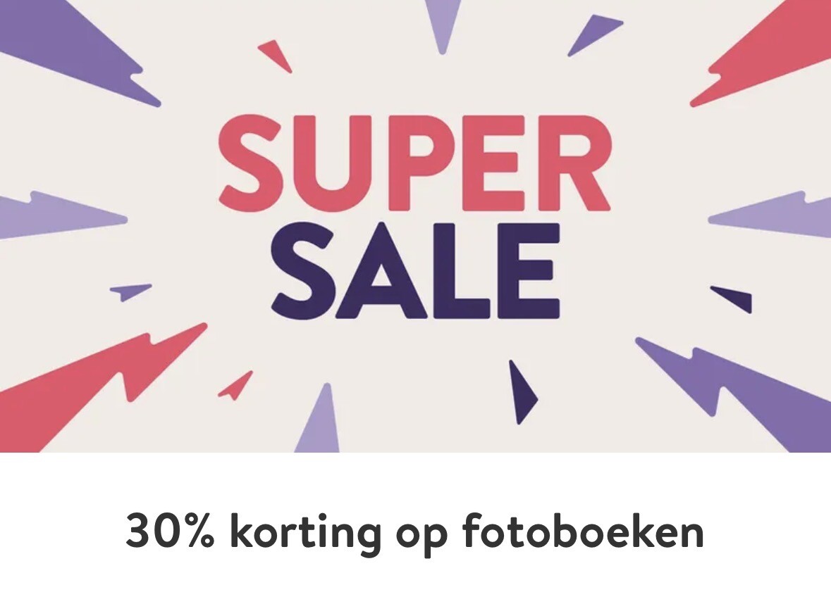 Kortingscode Albelli