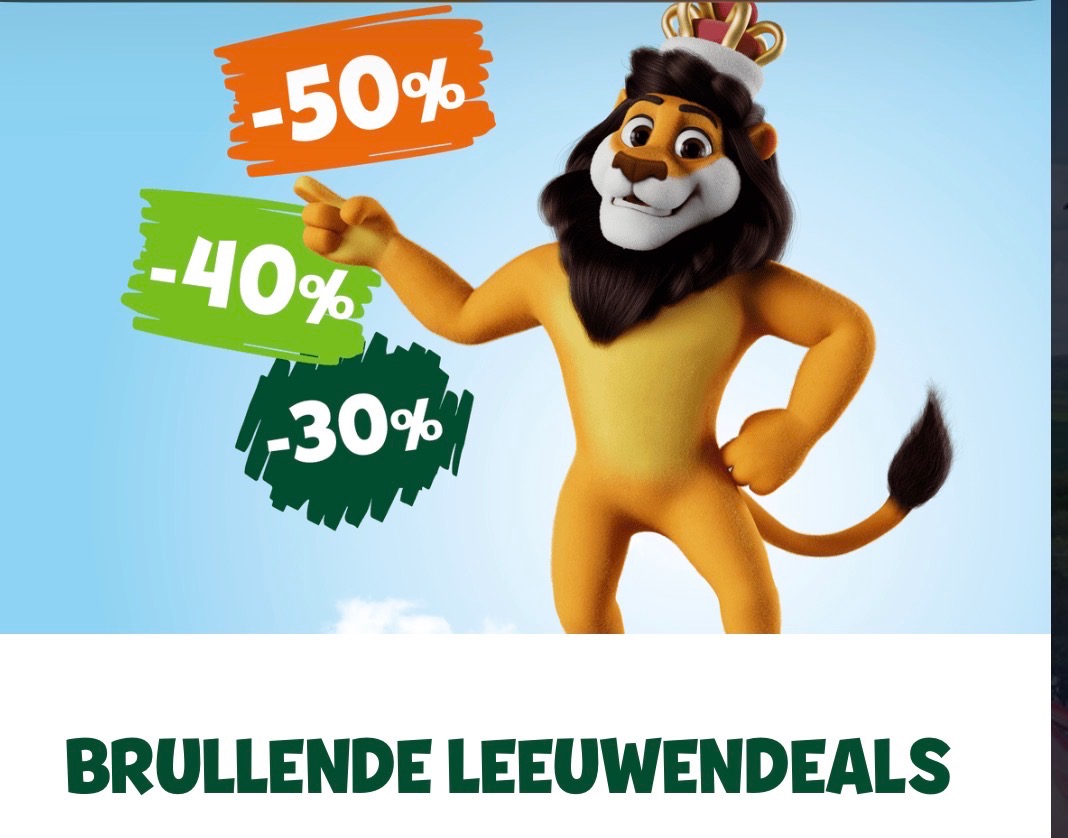 Bellewaerde actie 💥