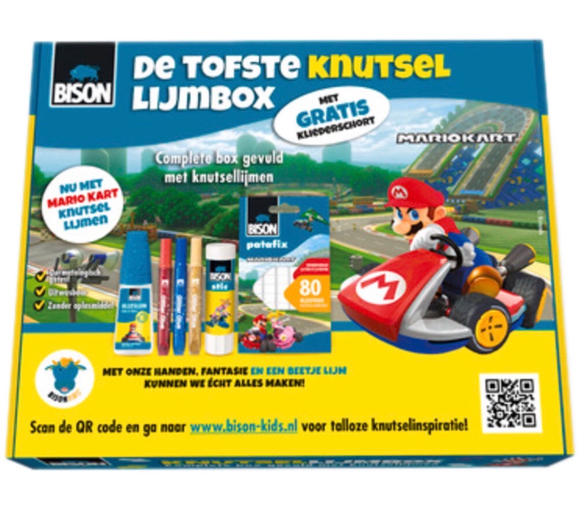 Bison Knutselboxen Mario Kart