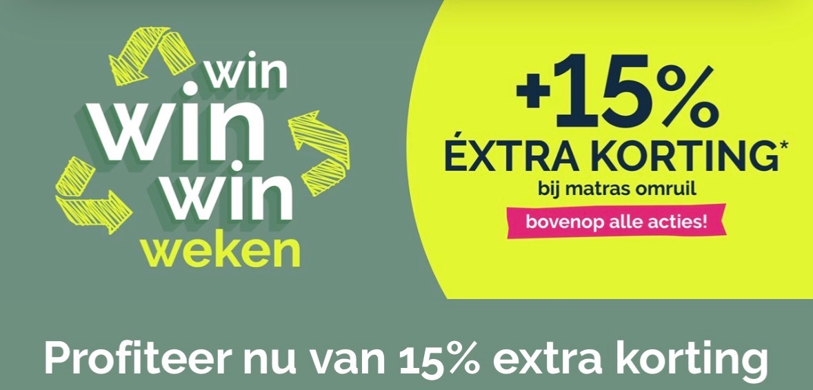 Win win win weken beter bed