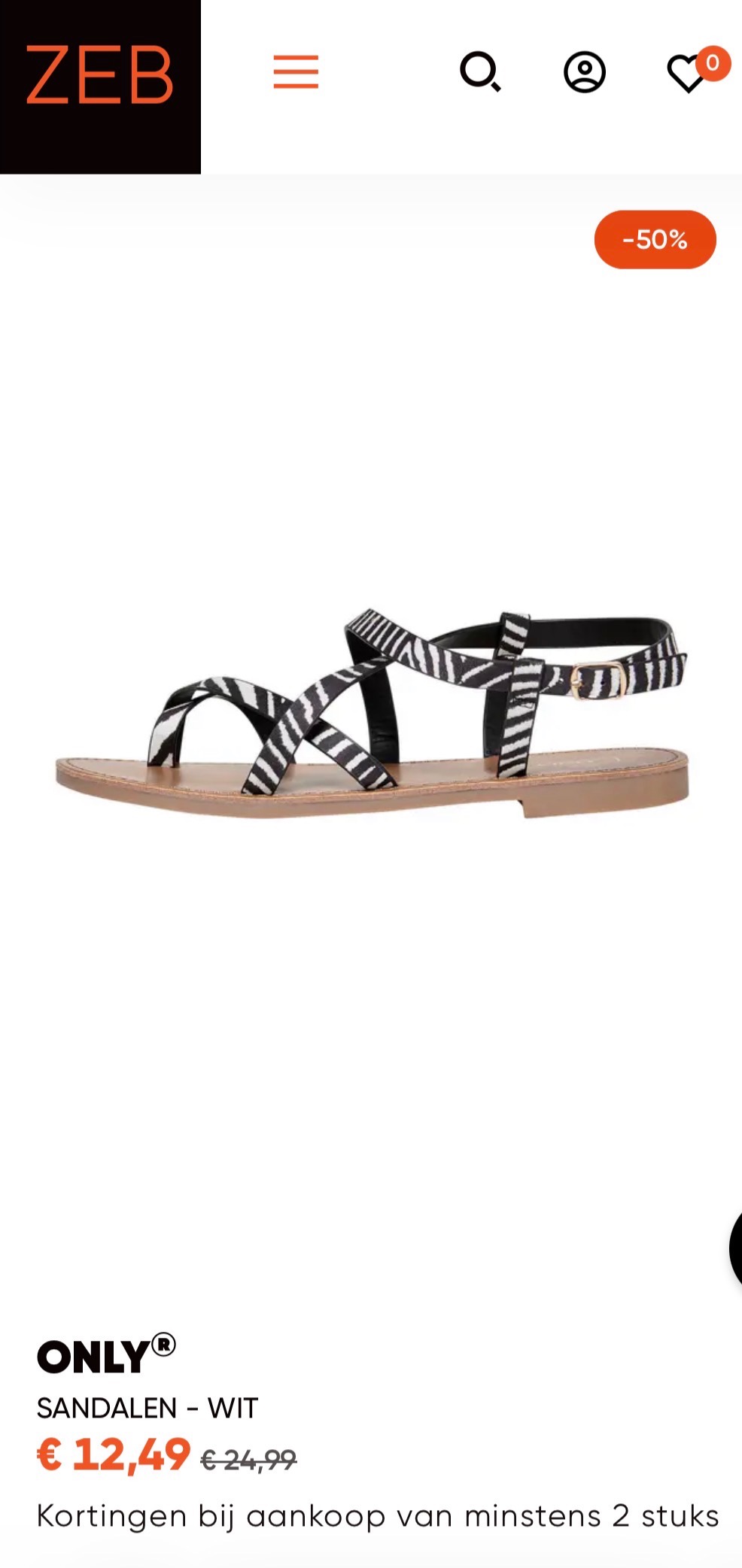 Only sandalen