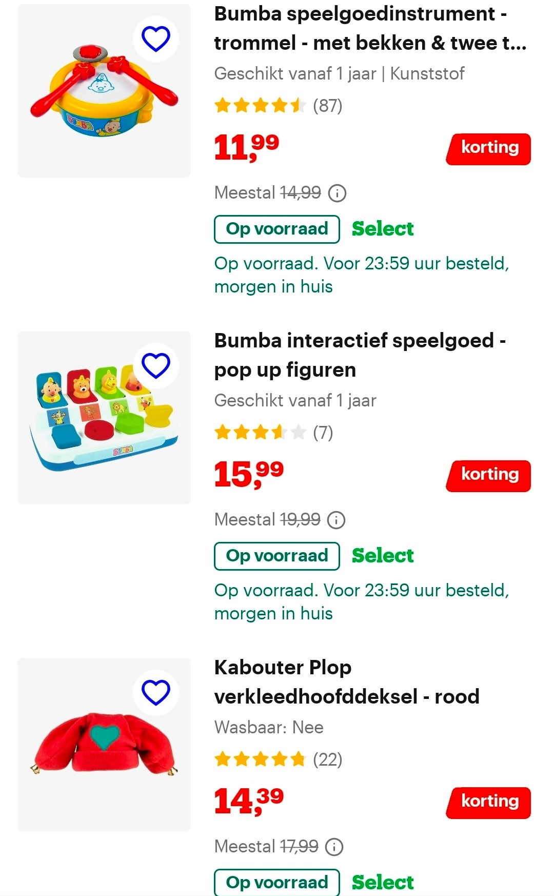 Korting op Studio 100