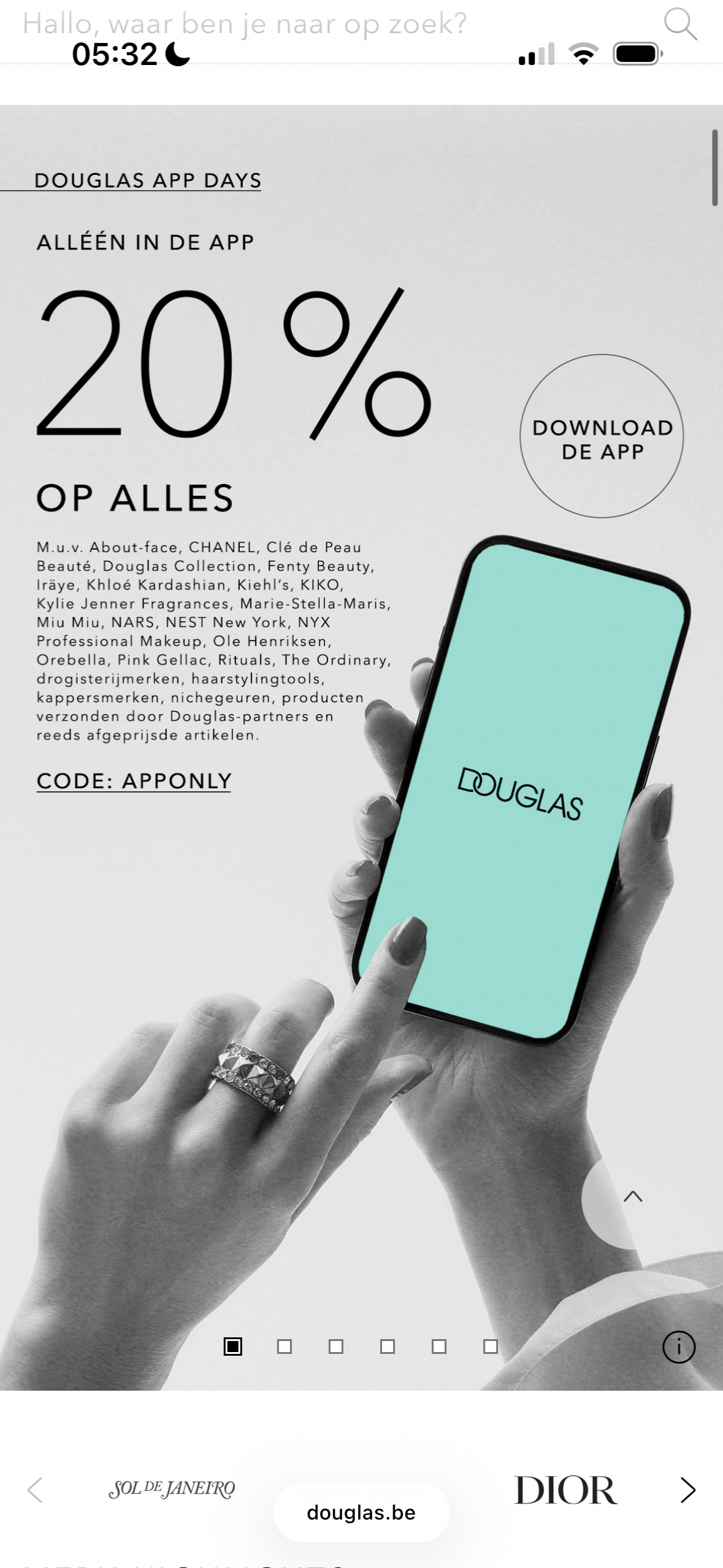 Douglas app days