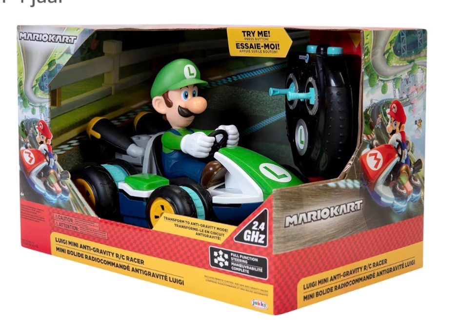 Mario Kart Luigi