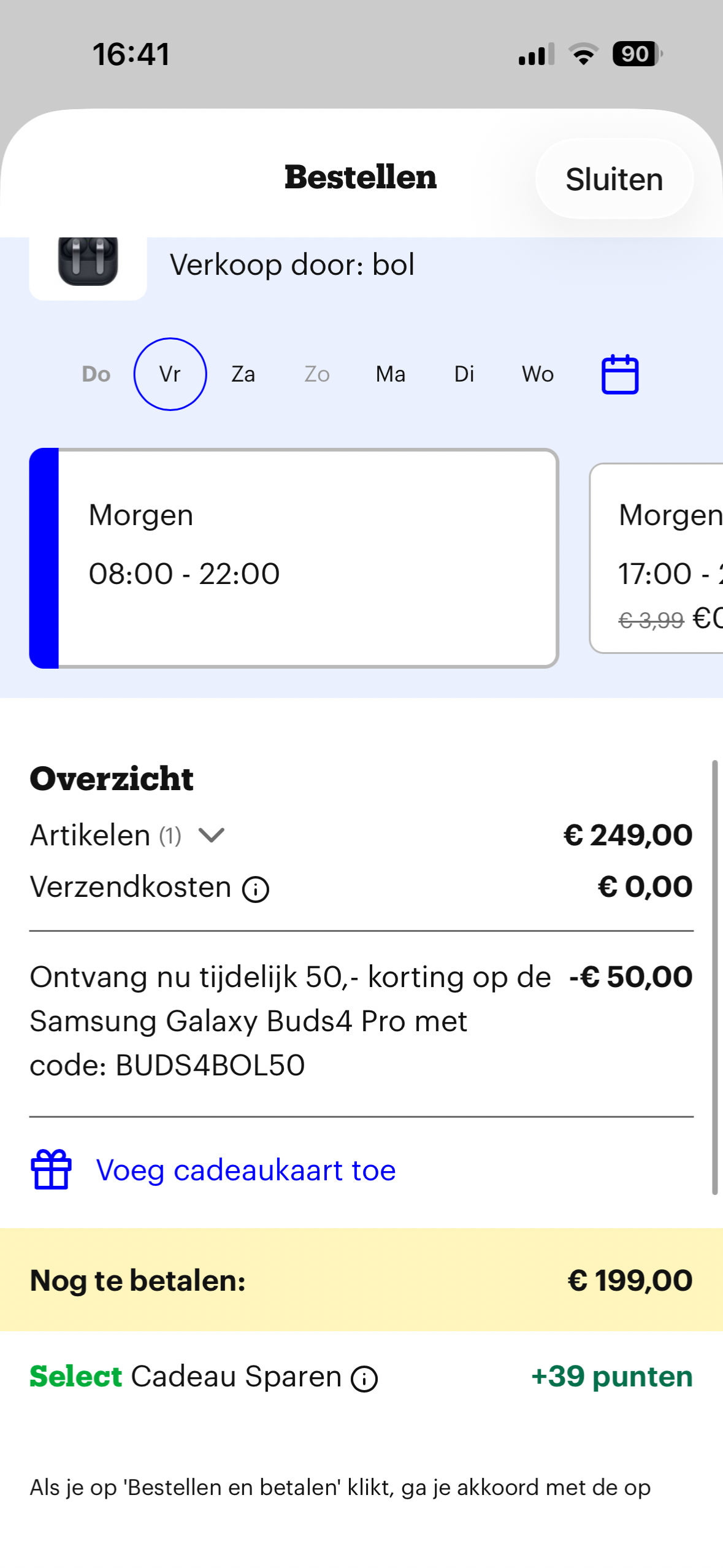 EARBUDS 4 PRO BOL.COM