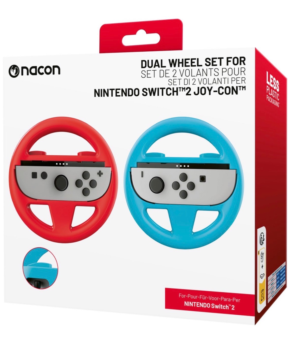 Switch 2 stuurtjes