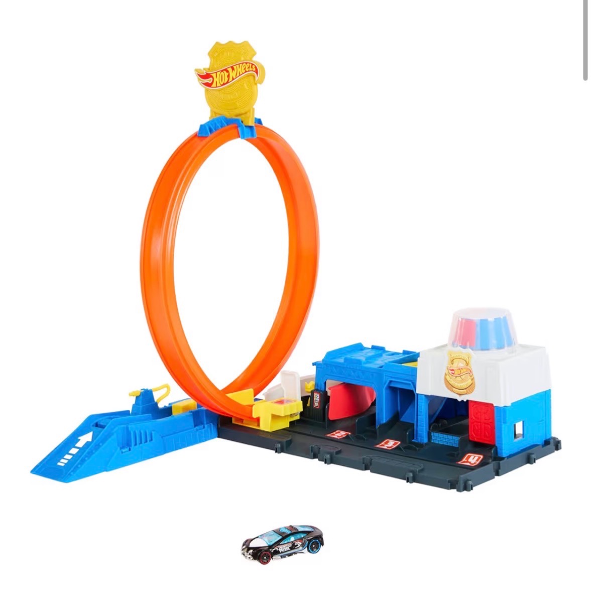 Hot Wheels Superpolitiebureau