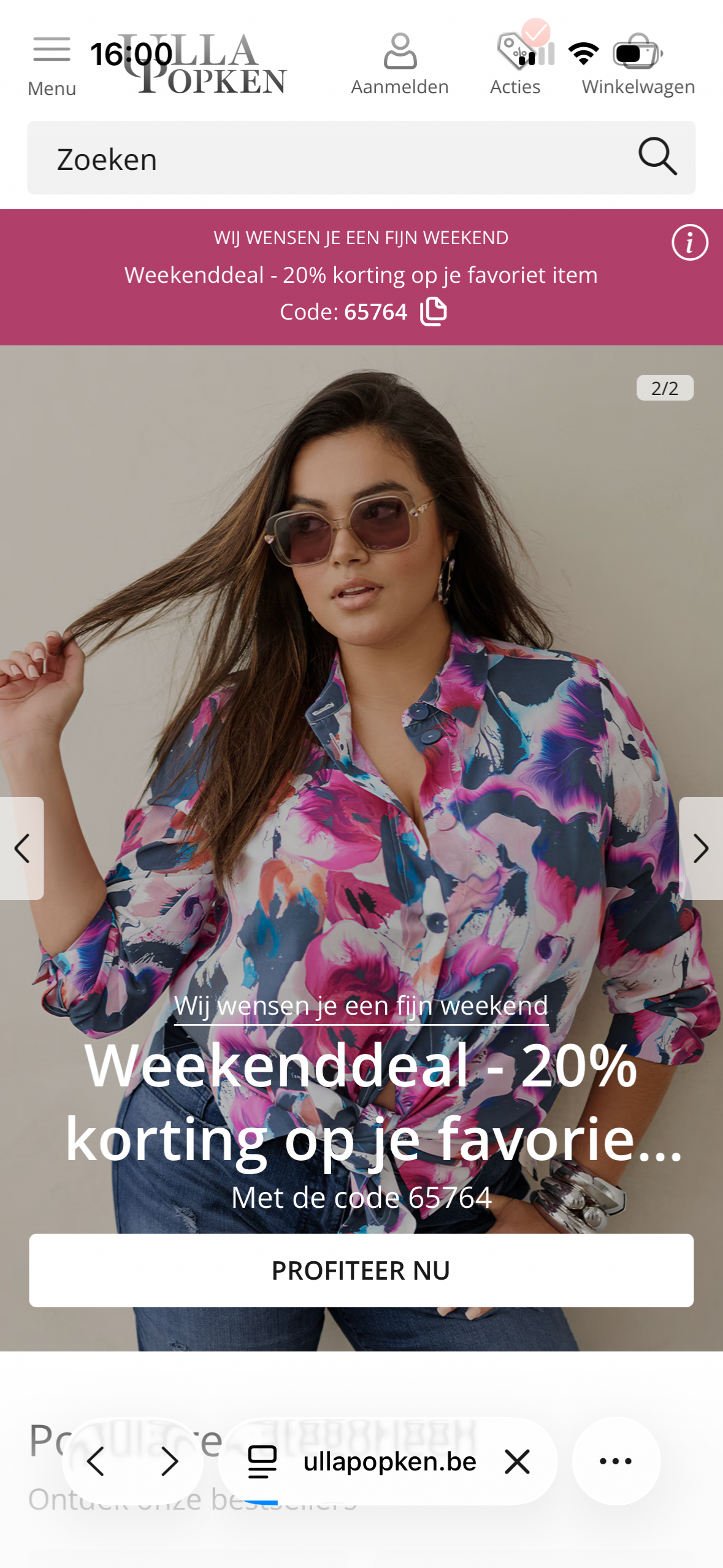 Weekenddeal