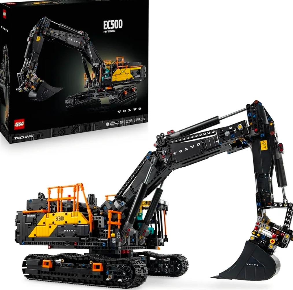 Lego Technic Volvo EC500 Hybrid graafmachine (42215)