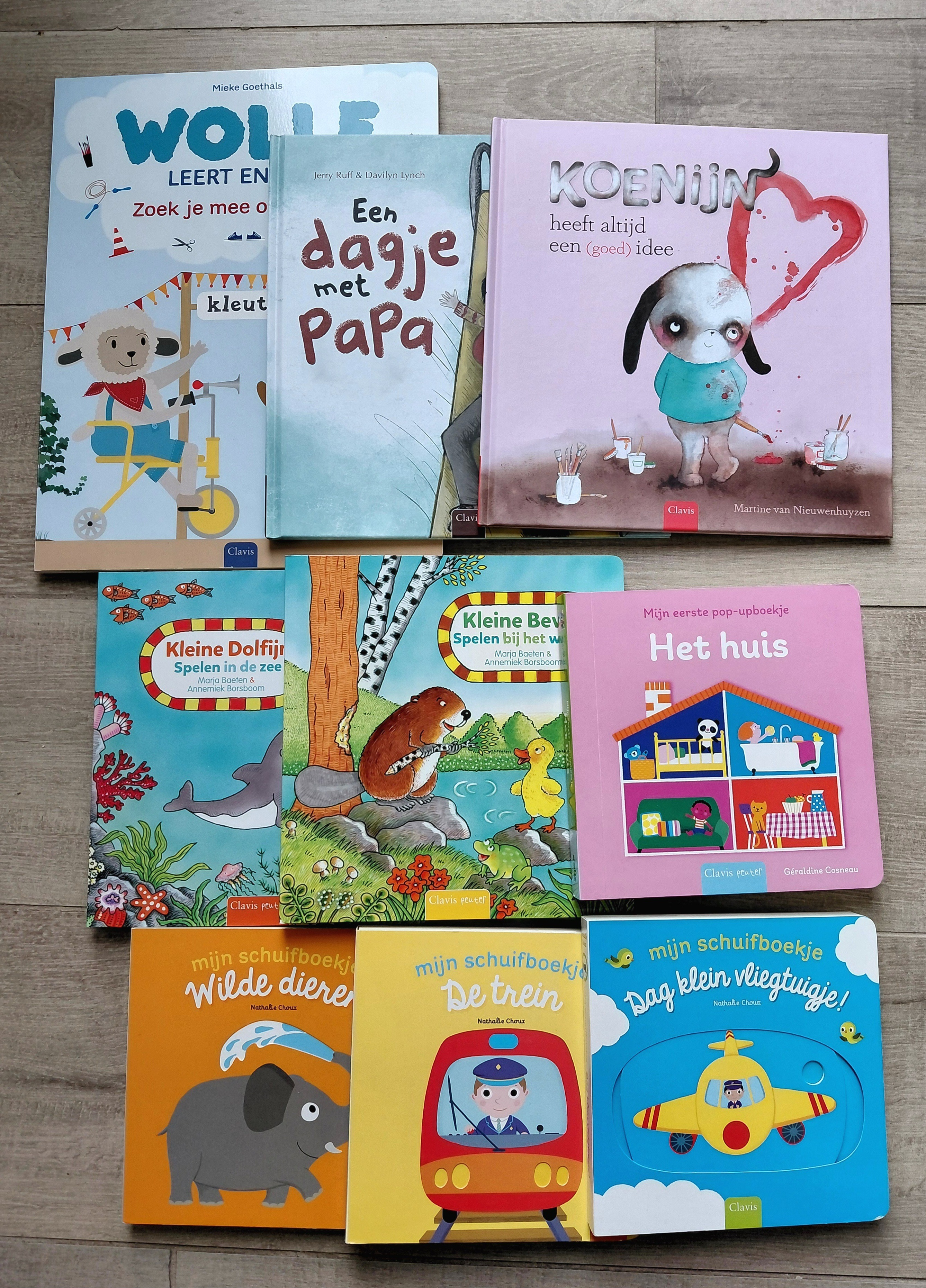 Clavis boekjes gekocht aan €5/stuk