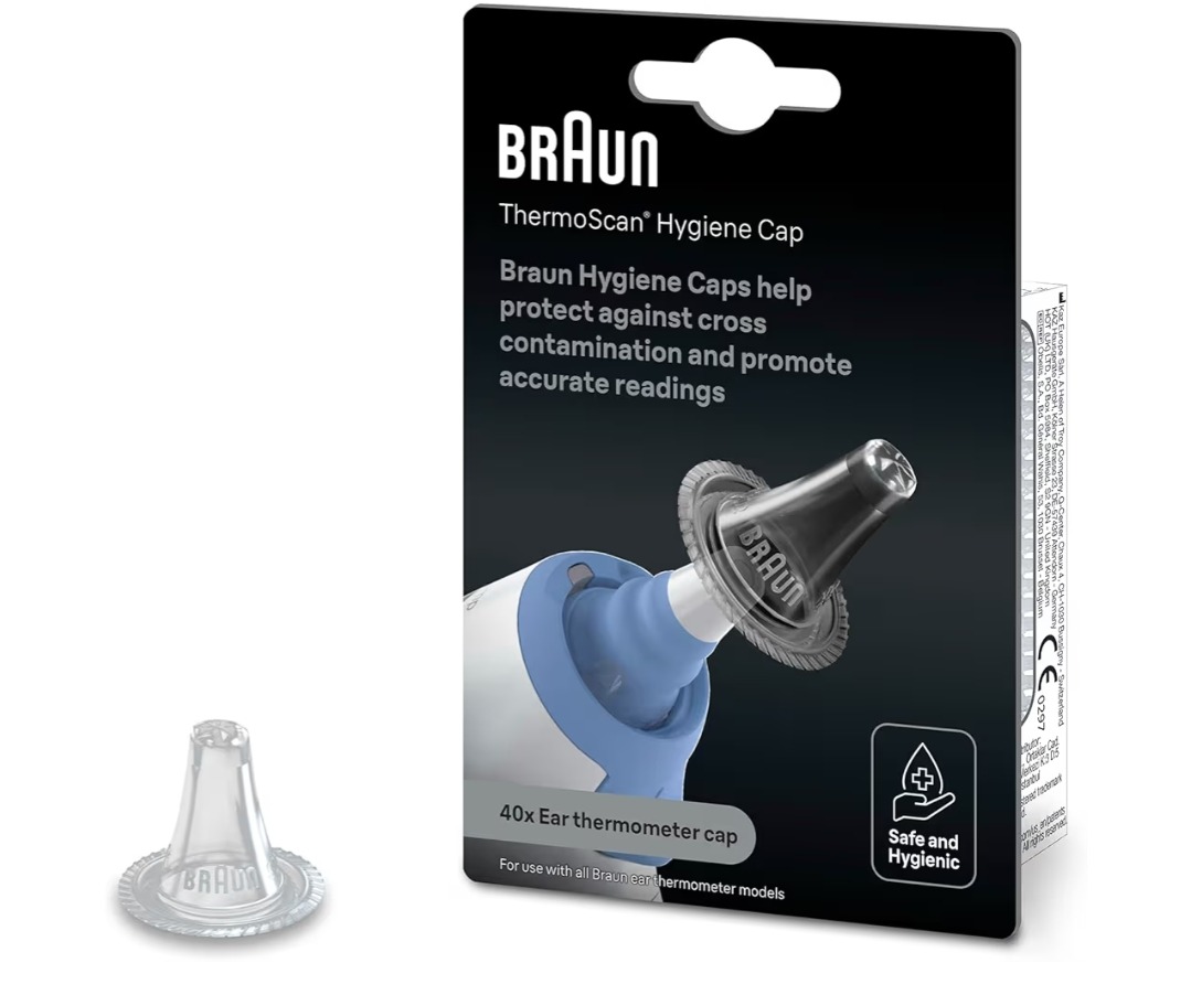Braun thermocaps 40 stuks 2,02€!