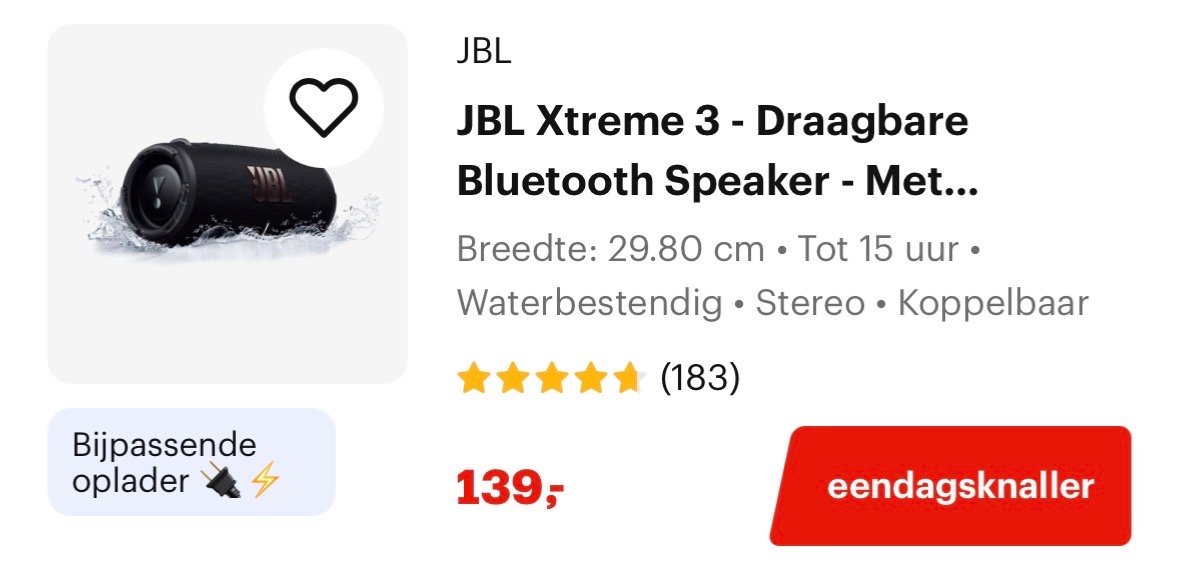 JBL Xtreme 3