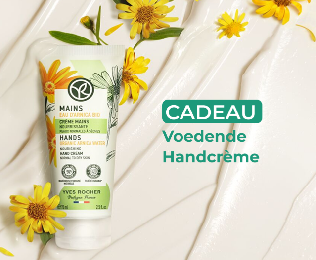 Voedende handcrème