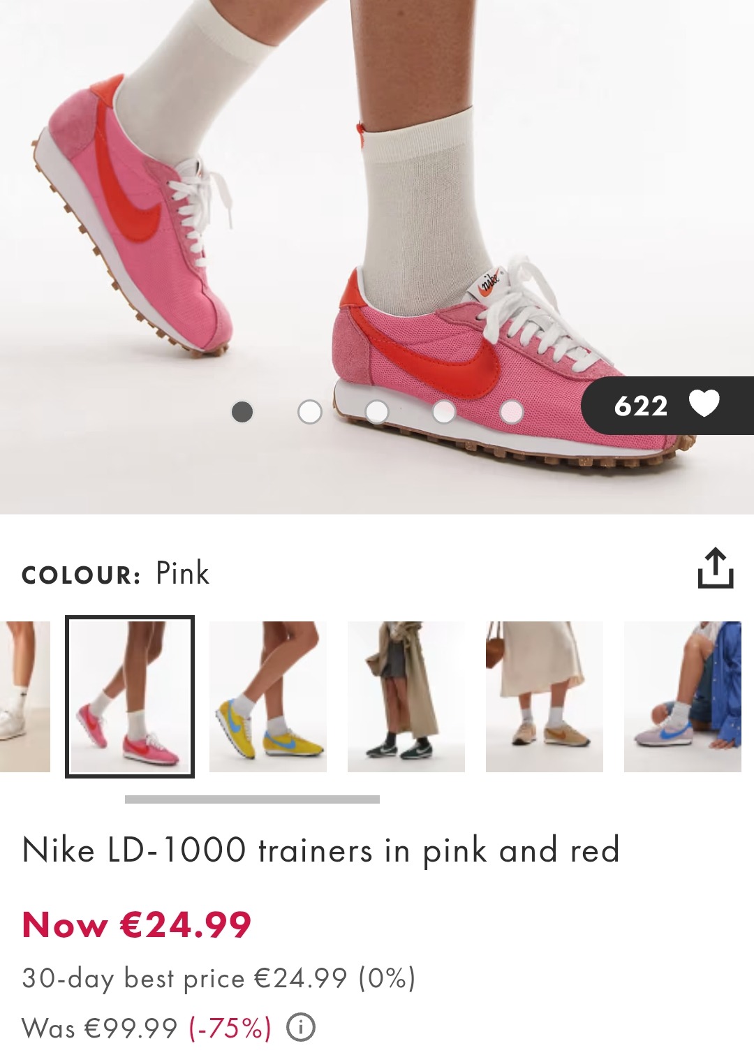 20% extra korting bij Asos