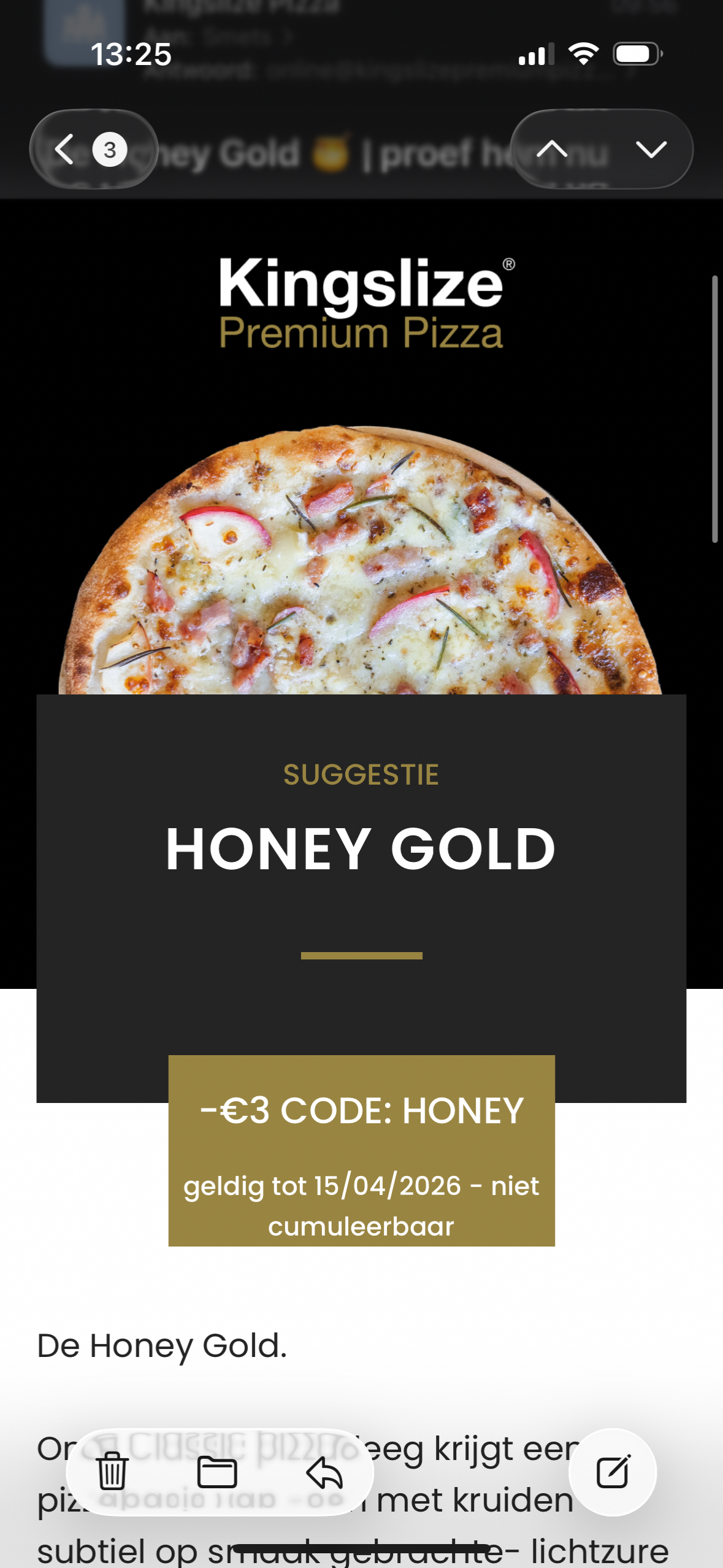 Honey gold