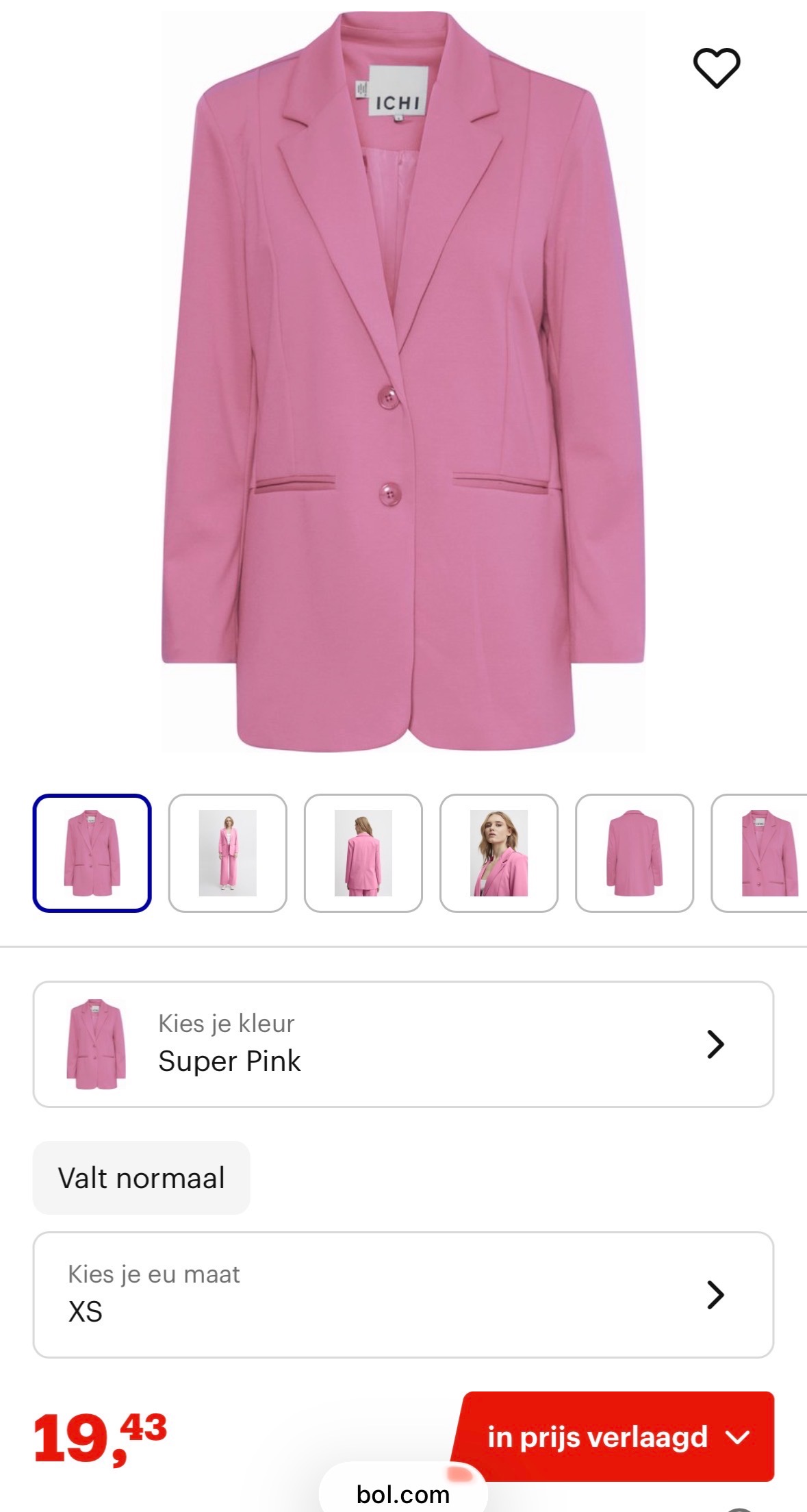 ICHI blazer