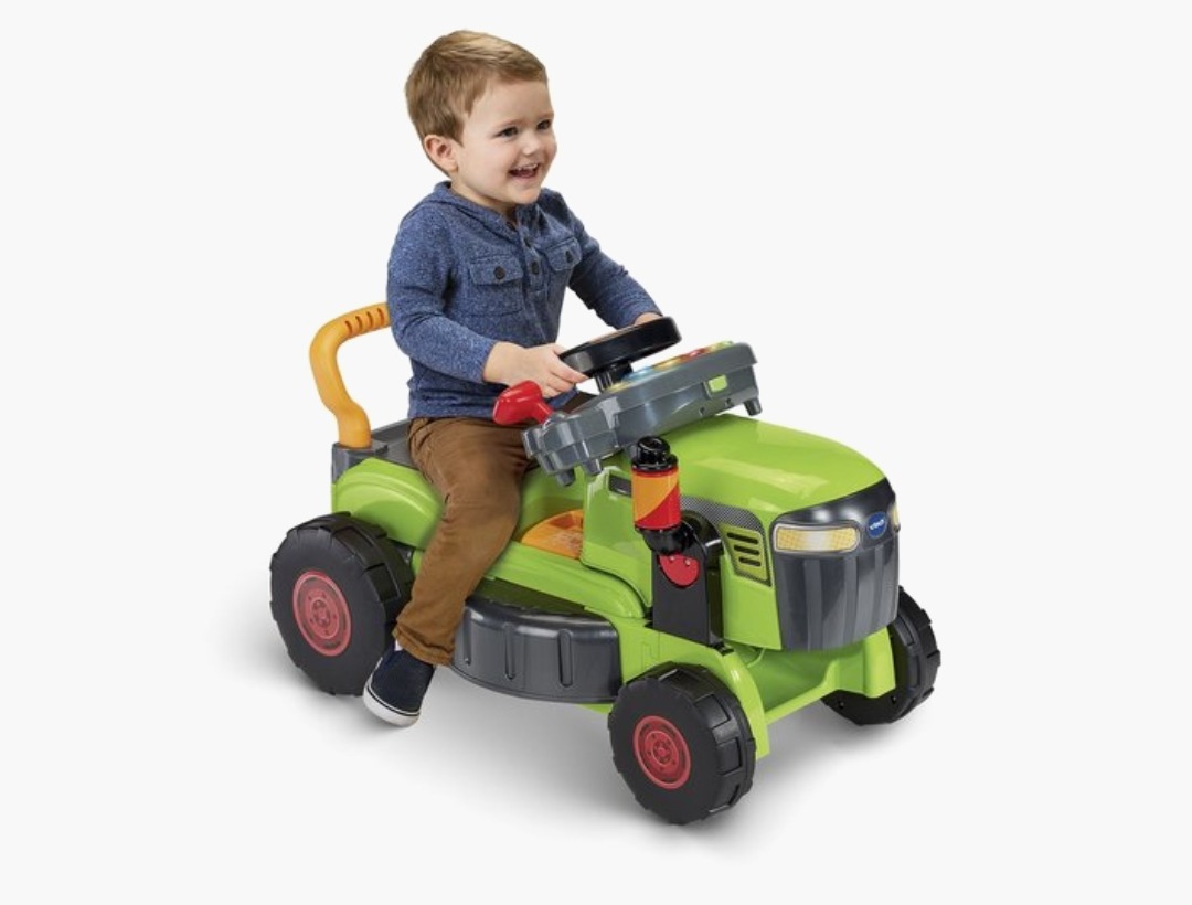 VTech grasmaaier-tractor