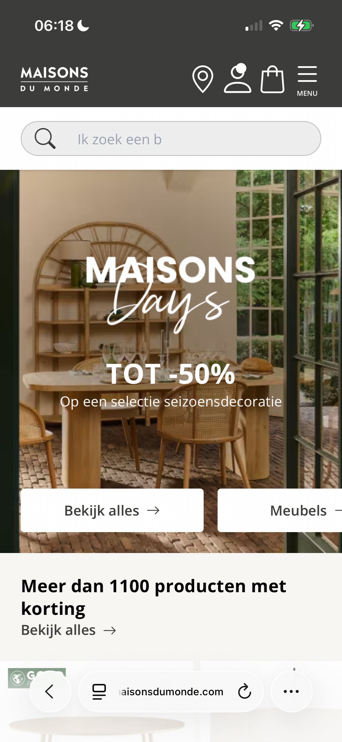 Maison days