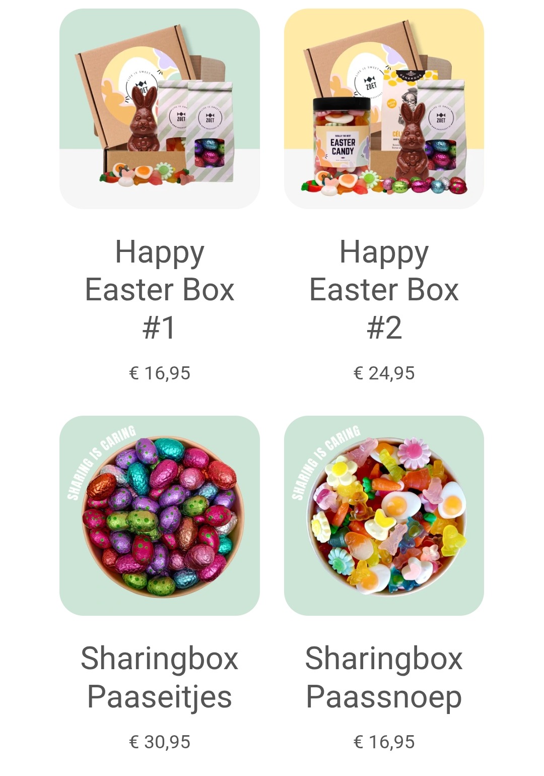 15% korting bij snoepzoet