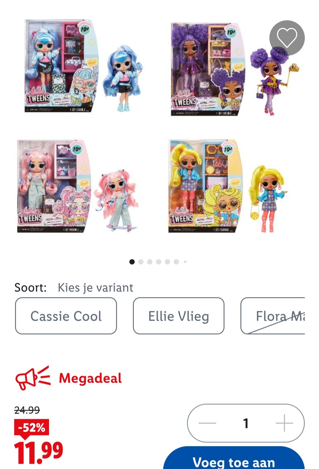 LOL Pop Surprise Tweens -52%