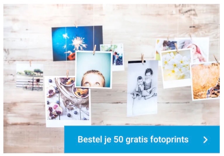 50 gratis fotoprints
