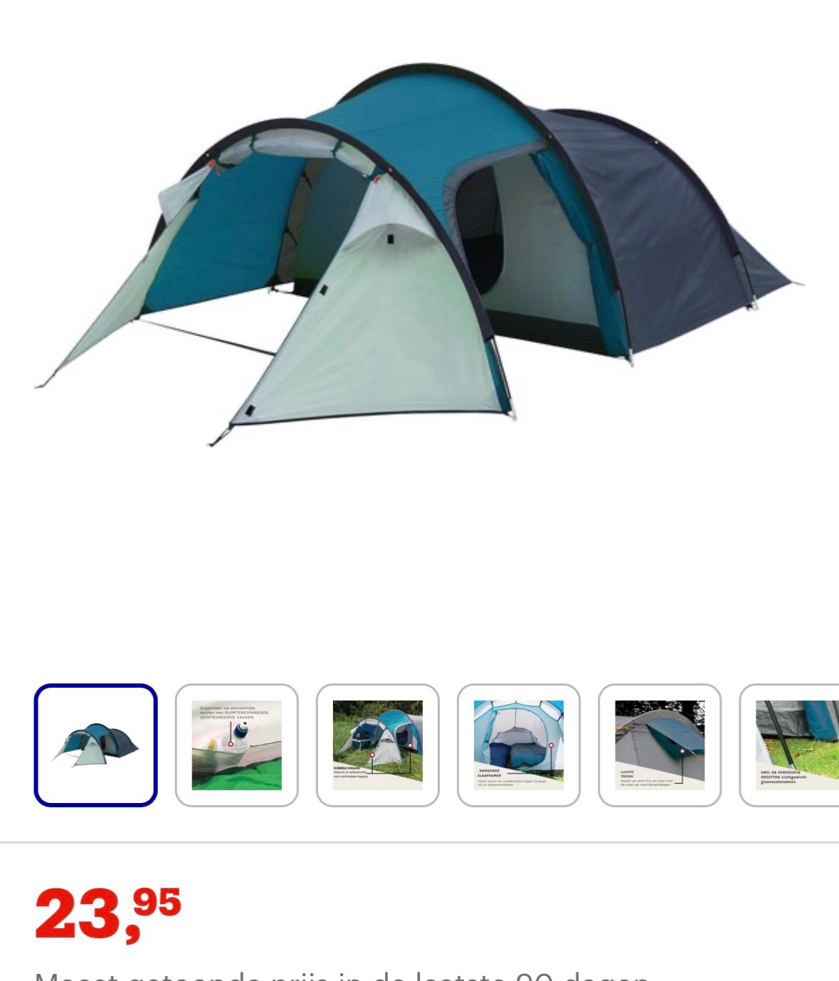 Image of tent