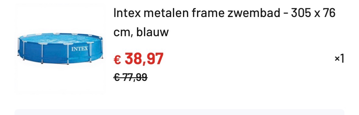 Image of opzetzwembad