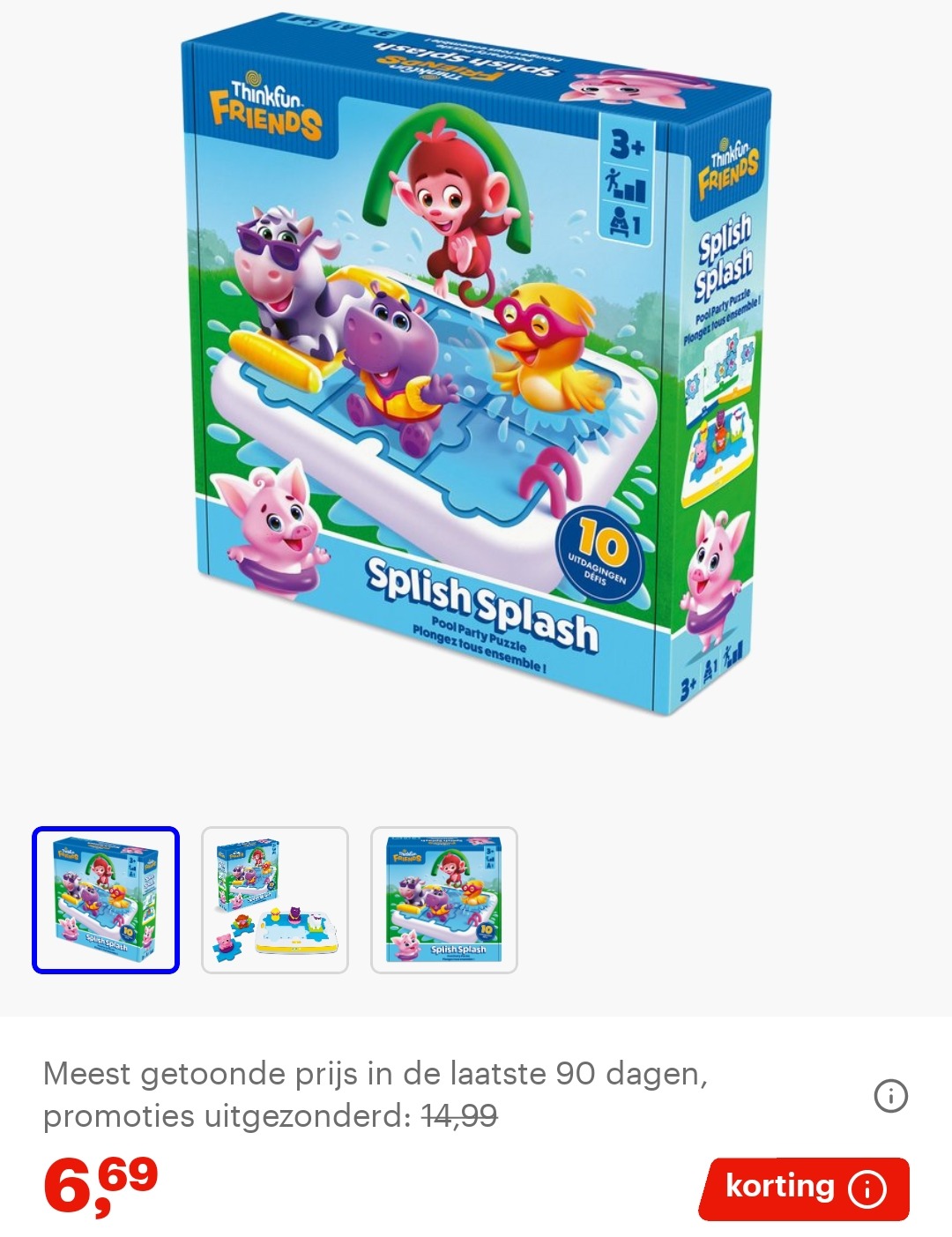 Ravensburger thinkfun splash