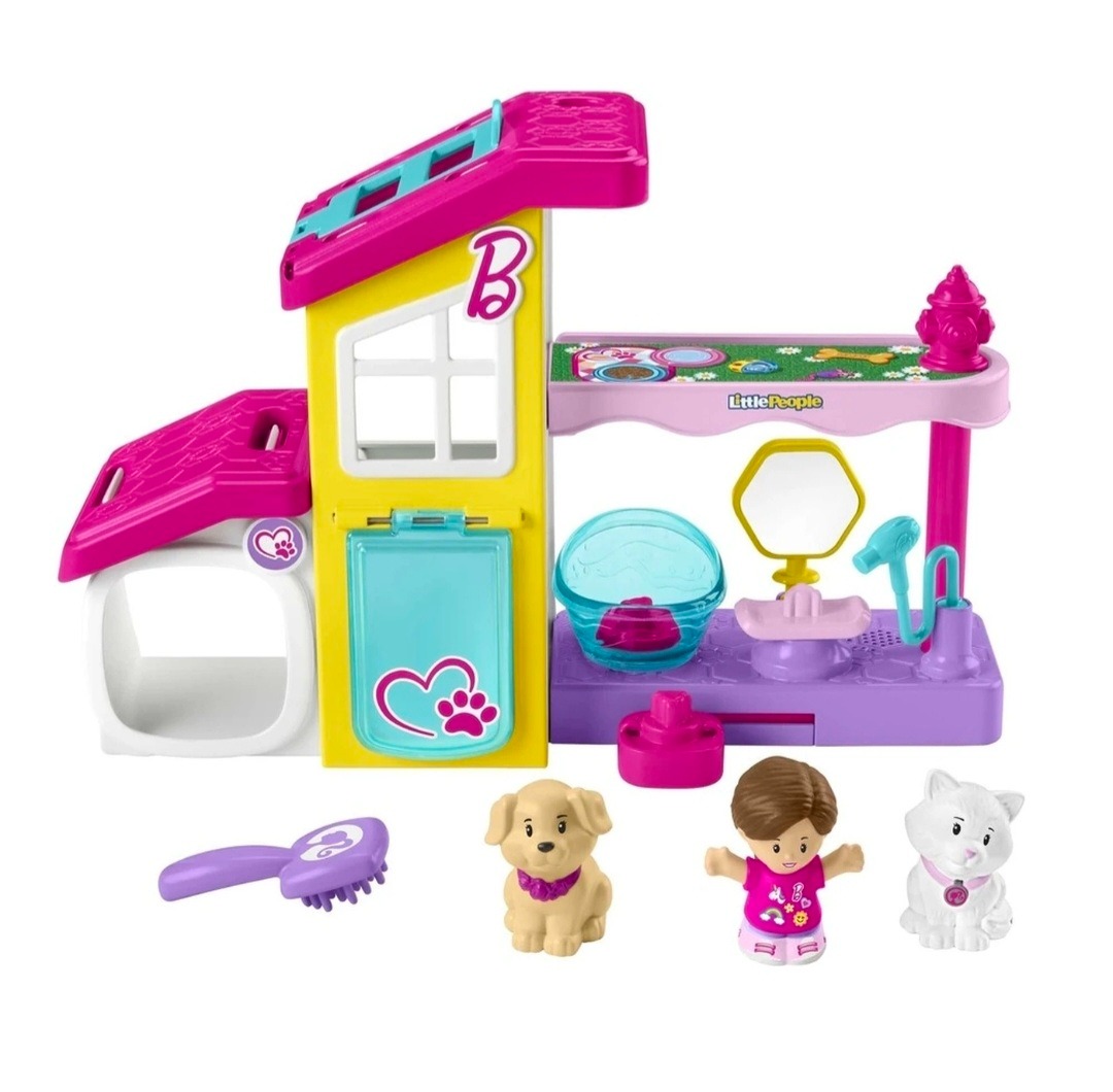 Fisher-Price Little People Dierenspa