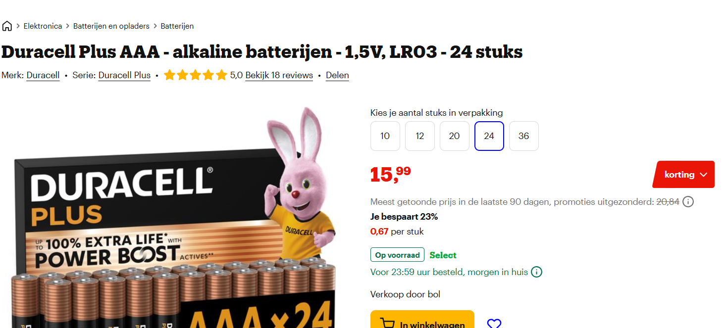 Image of duracell