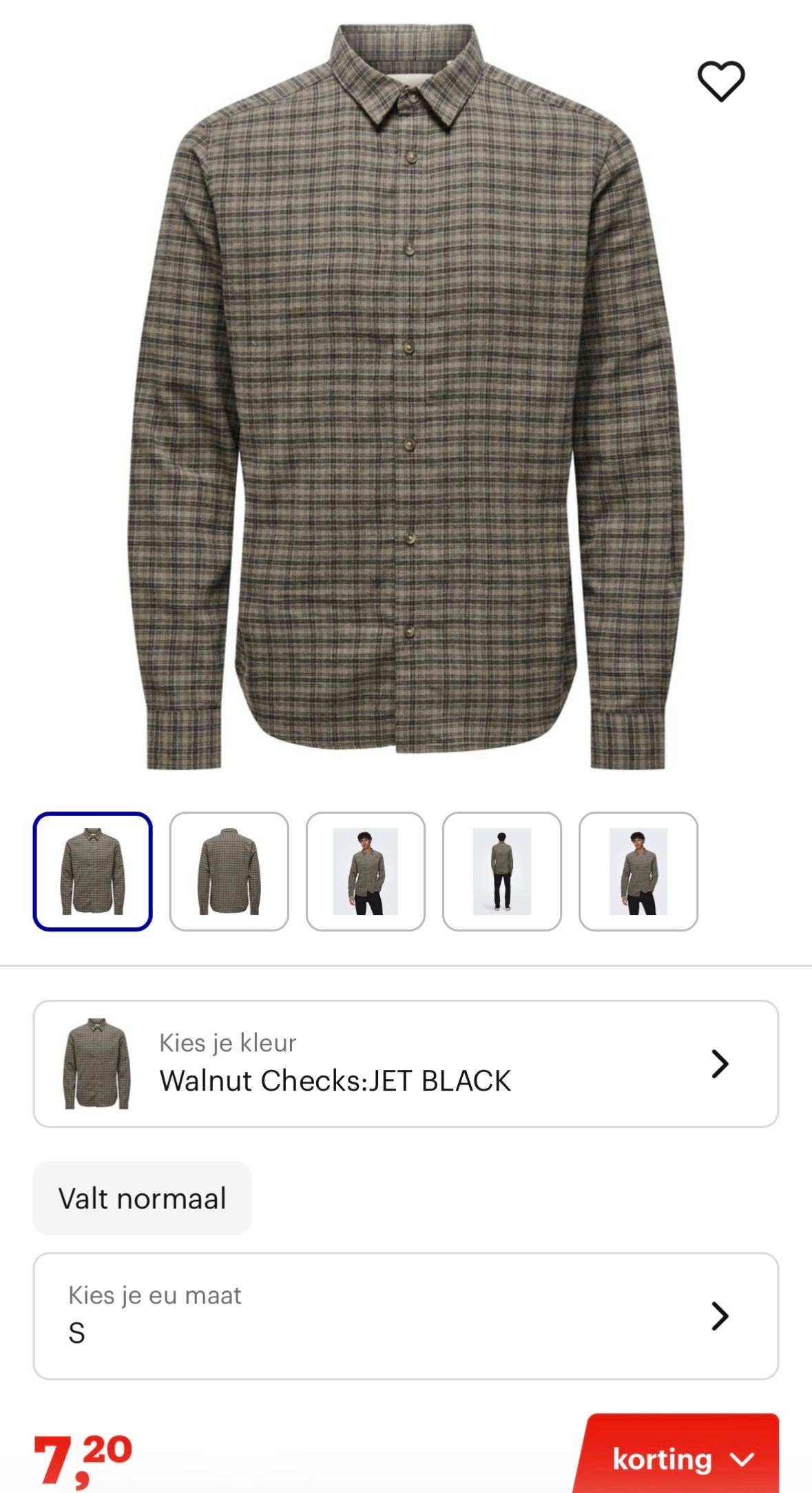 Only & Sons hemden
