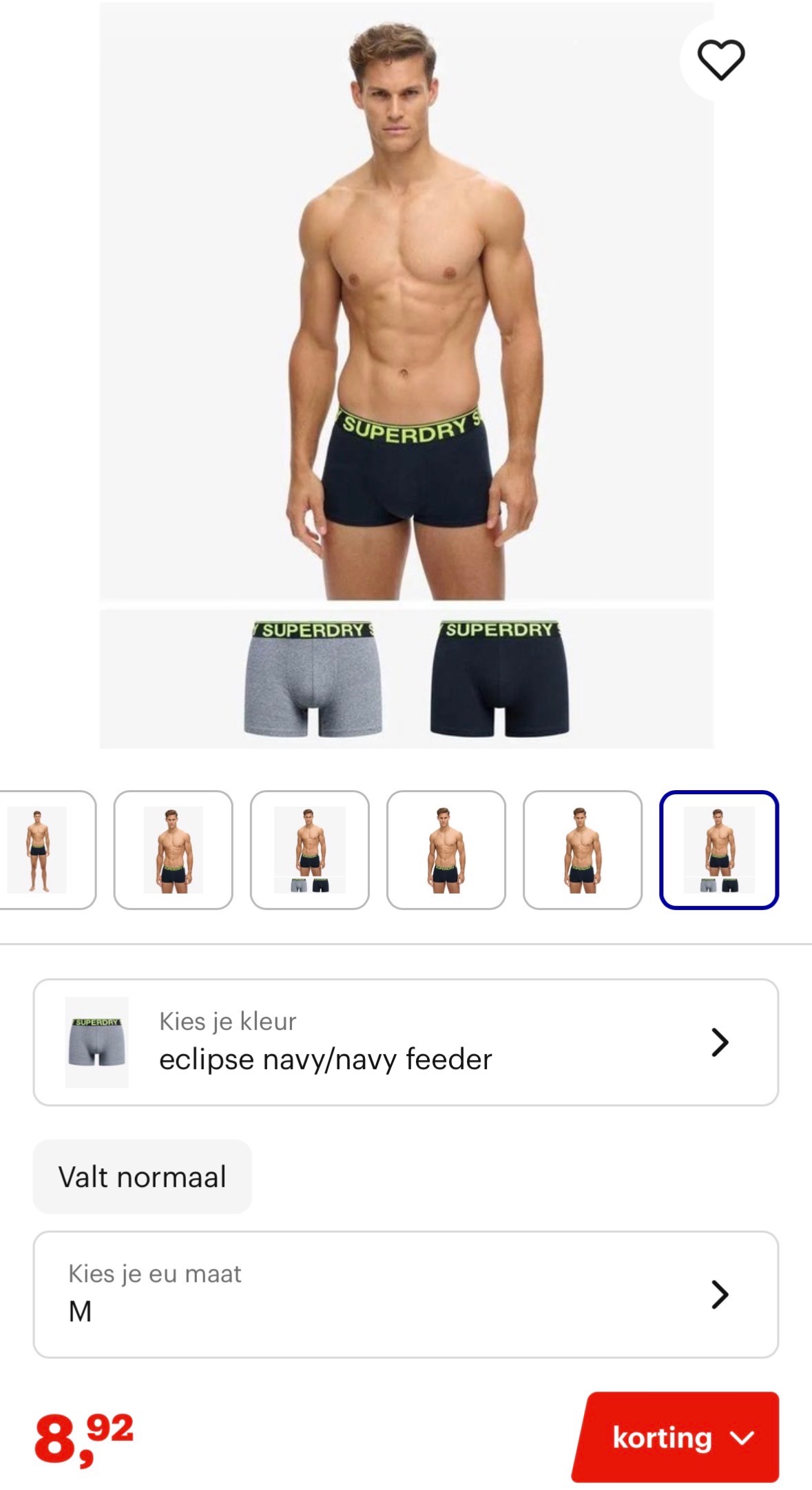 Superdry - Duopak Boxers