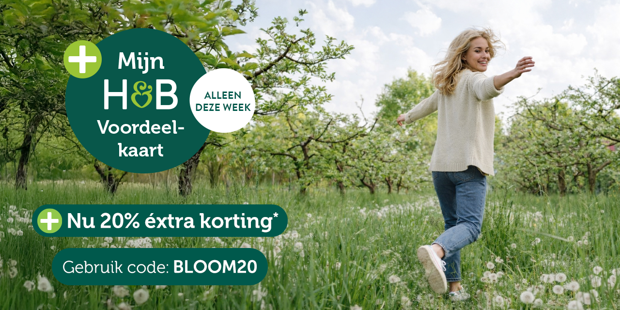 Lentekriebels bij Holland en Barret