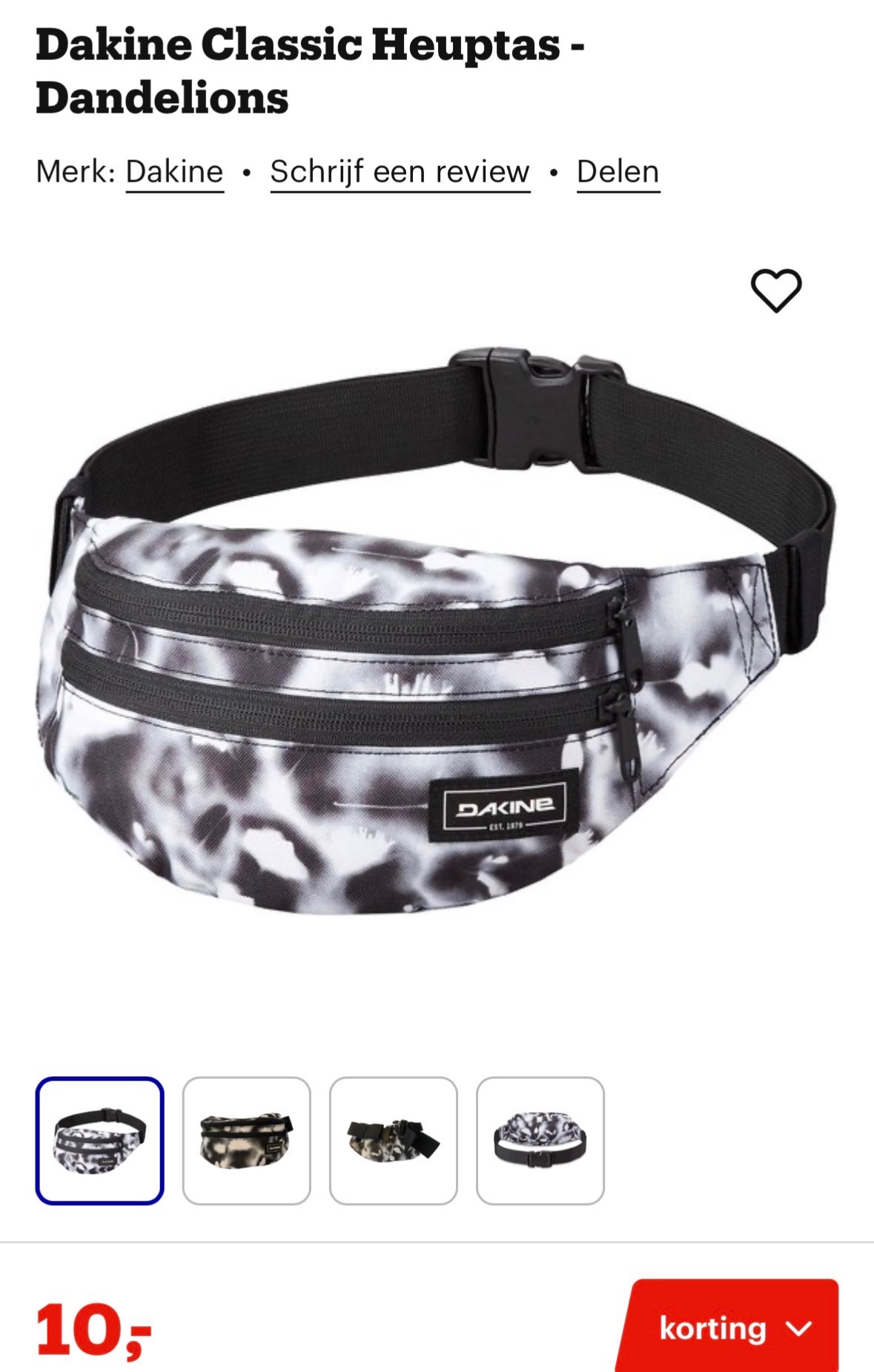 Dakine Heuptas
