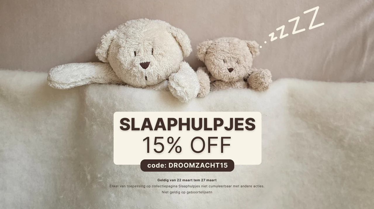 -15% op slaaphulpjes bij De Gele Flamingo